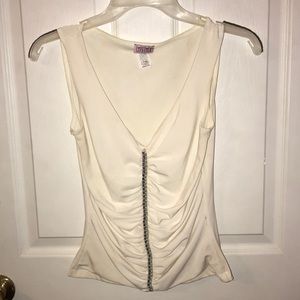Polyester Low Cut Shirt